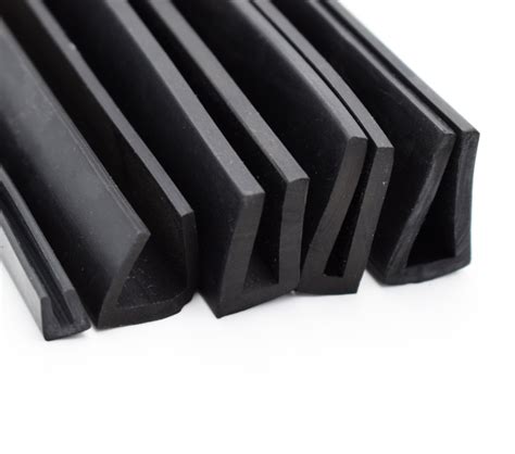 waterproof rubber u channels